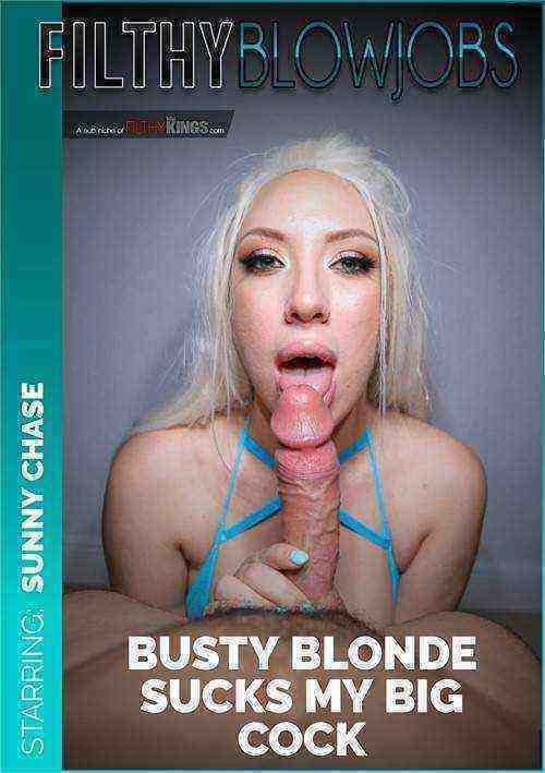 [18+] Busty Blonde Sunny Chase Sucks My Big Cock