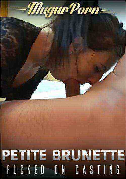 [18+] Petite Brunette Linda Fucked On Casting