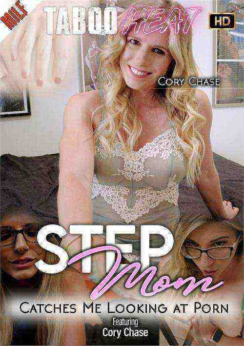 [18+] Cory Chase In Stepmom Catches Me Looking At Porn