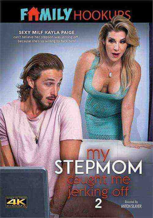 [18+] My Stepmom Caught Me Jerking Off 2