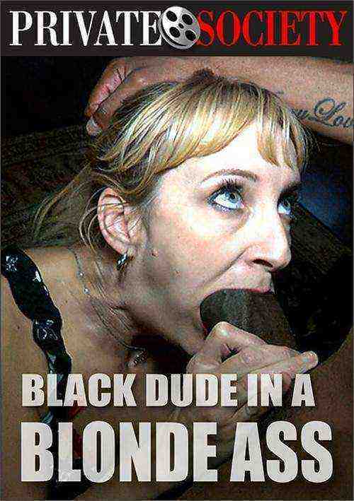 [18+] Black Dude In A Blonde Ass
