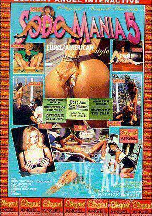 [18+] Sodomania 5: Euro/american Style