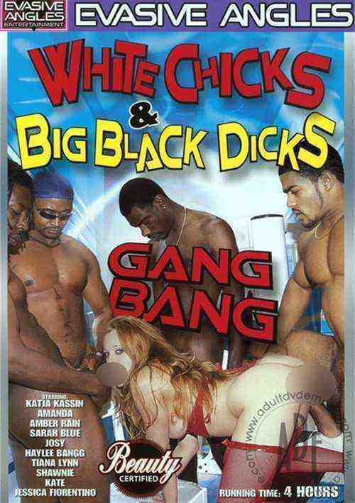 [18+] White Chicks & Big Black Dicks Gang Bang