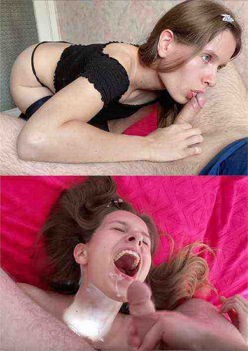 [18+] Big Ass Slut Gets Huge Load On Her Face