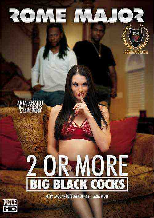 [18+] 2 Or More Big Black Cocks