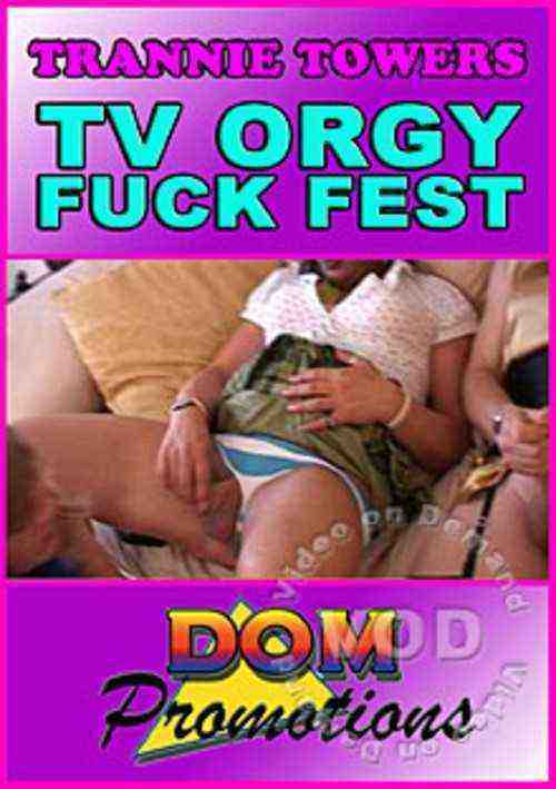 [18+] Trannie Towers - Tv Orgy Fuck Fest
