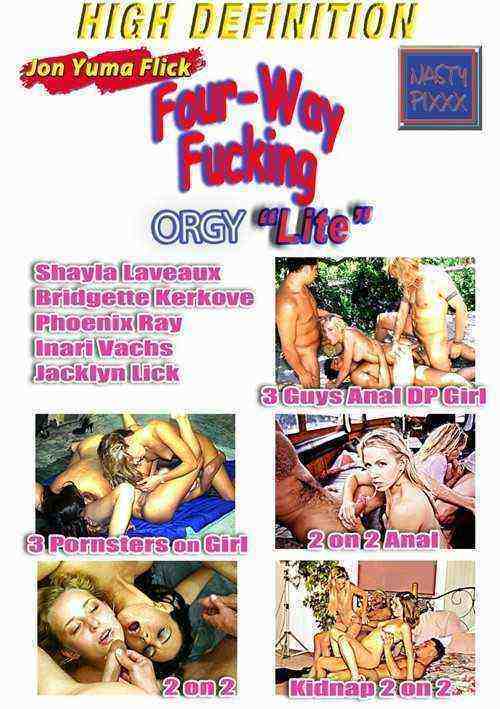[18+] Four-way Fucking Orgy 'lite'