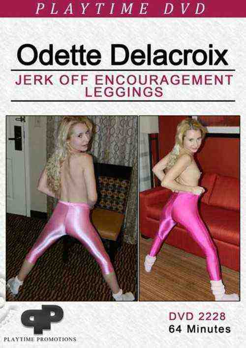 [18+] Odette Delacroix Jerk Off Encouragement Leggings