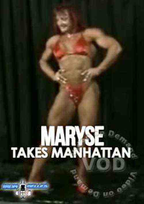[18+] Maryse Takes Manhattan