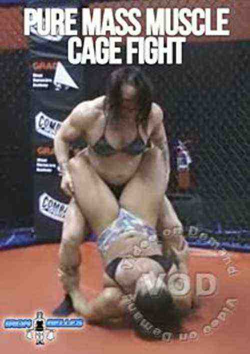 [18+] Pure Mass Muscle Cage Fight