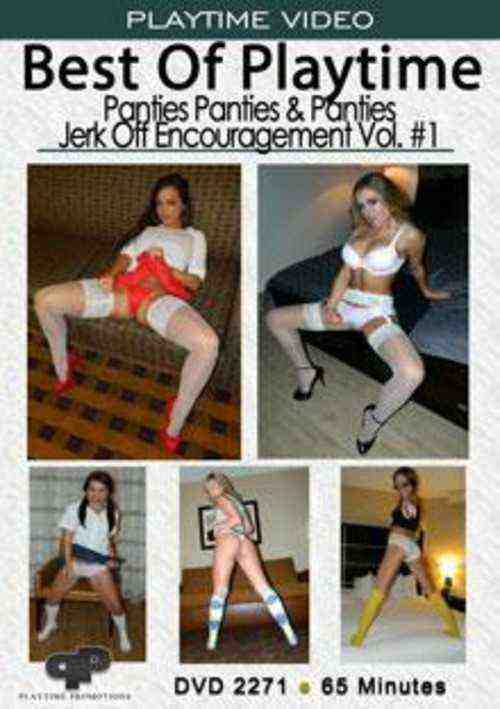 [18+] Best Of Playtime Panties Panties & Panties Jerk Off Encouragement 1