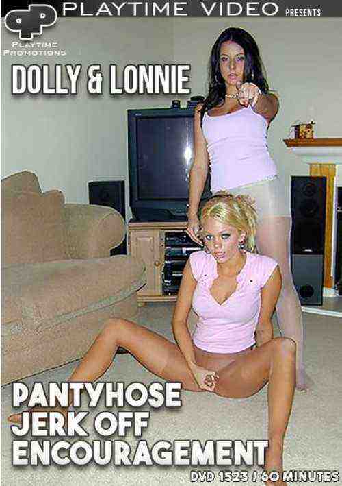 [18+] Dolly & Lonnie Pantyhose Jerk Off Encouragement