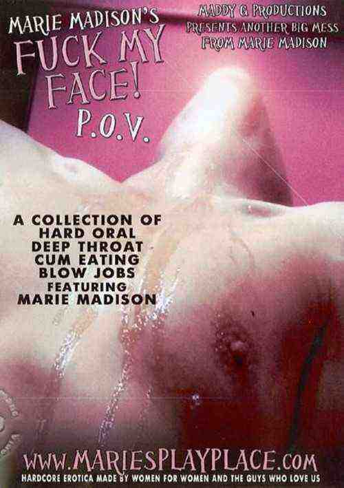 [18+] Marie Madison's Fuck My Face P.o.v.