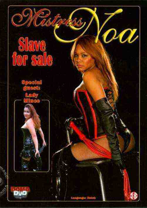 [18+] Mistress Noa - Slave For Sale