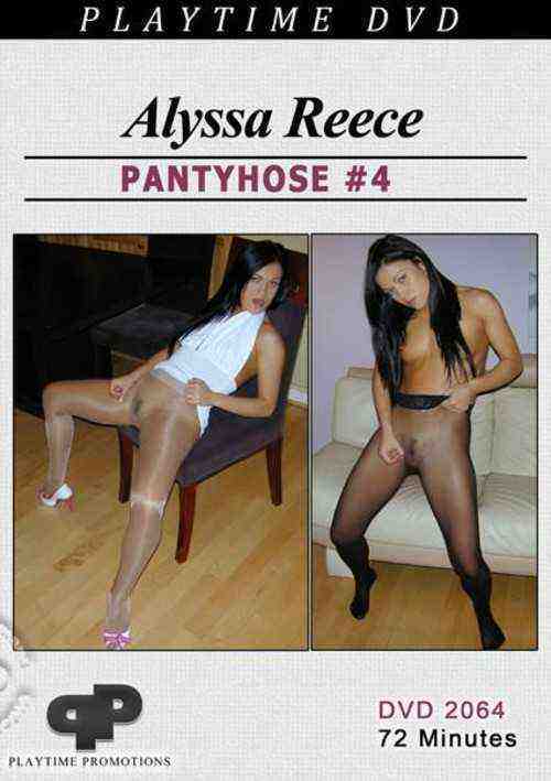 [18+] Alyssa Reece Pantyhose 4