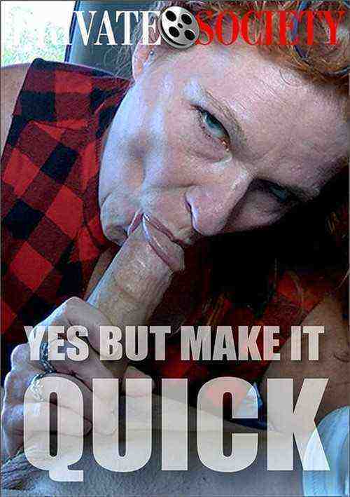 [18+] Yes But Make It Quick