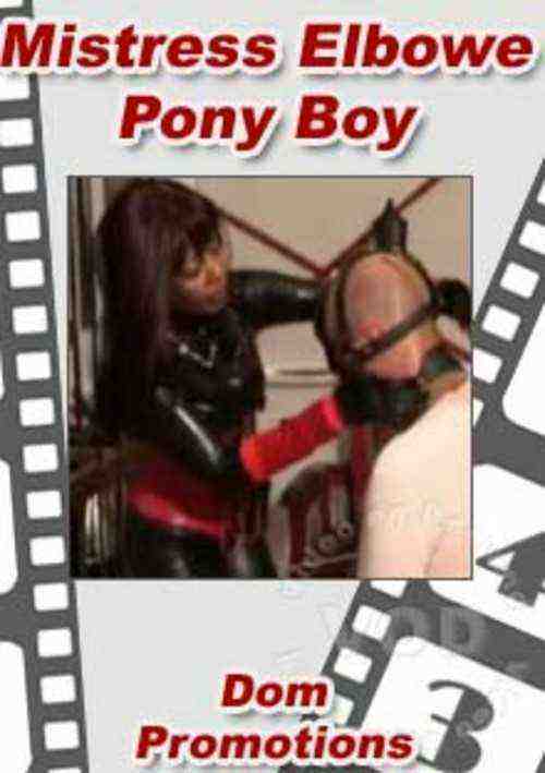 [18+] Mistress Elbowe Pony Boy