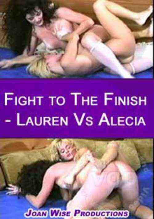 [18+] Fight To The Finish - Lauren V. Alecia