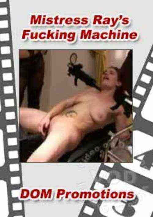 [18+] Mistress Ray's Fucking Machine