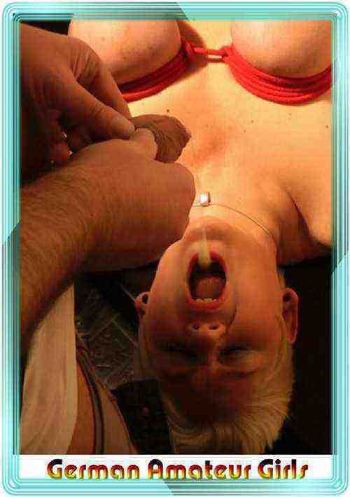 [18+] Annadevot - Mouth Open, Piss And Sperm In