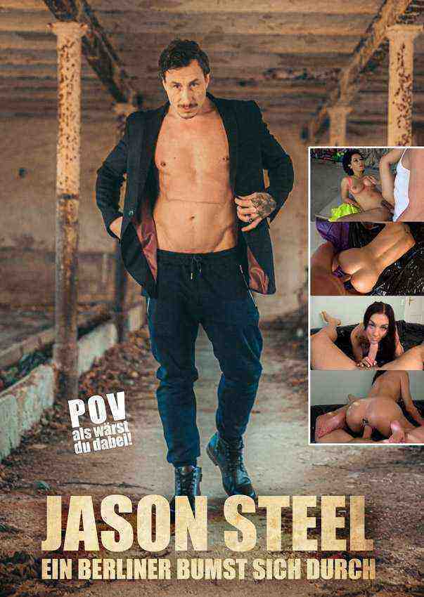 [18+] Jason Steel - Ein Berliner Bumst Sich Durch
