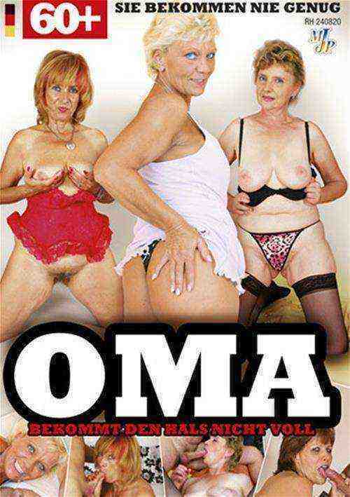 [18+] Oma Bekommt Den Hals Nicht Voll
