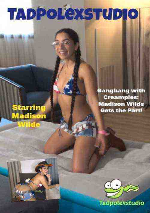 [18+] Gangbang With Creampies: Madison Wilde Gets The Part!