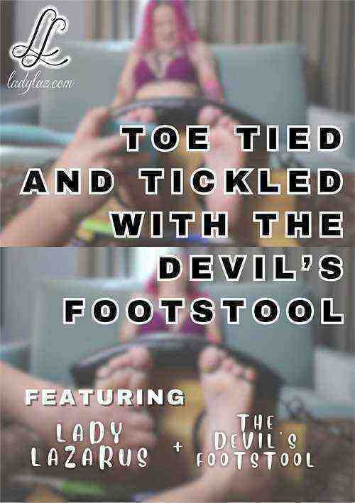 [18+] Toe Tied And Tickled With The Devils Footstool
