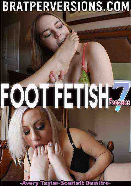 [18+] Foot Fetish Fantasies 7