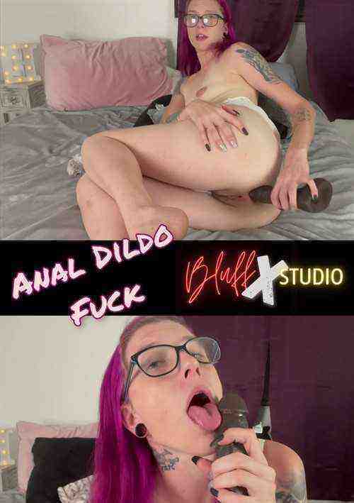 [18+] Anal Dildo Fuck