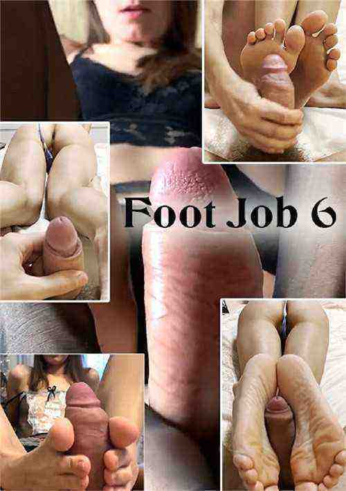 [18+] Foot Job 6
