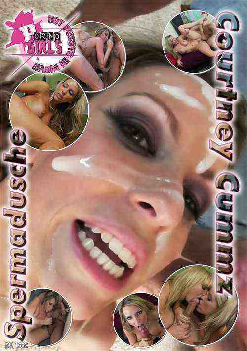 [18+] Spermadusche Courtney Cummz