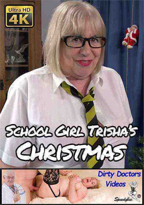 [18+] School Girl Trisha's Christmas