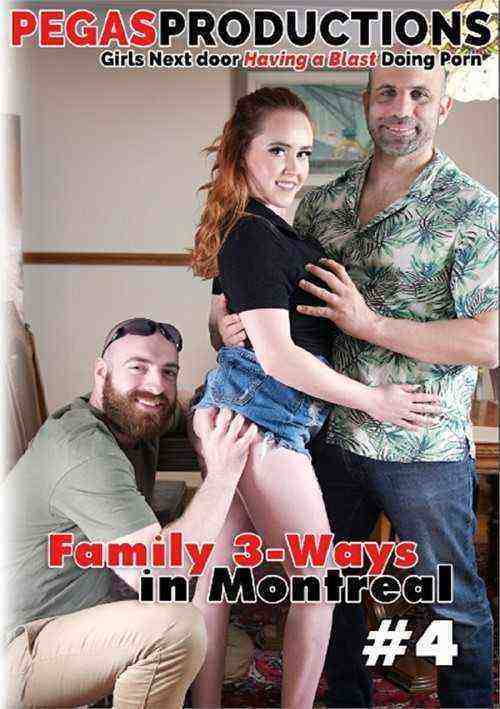 [18+] Family 3ways In Montreal 4