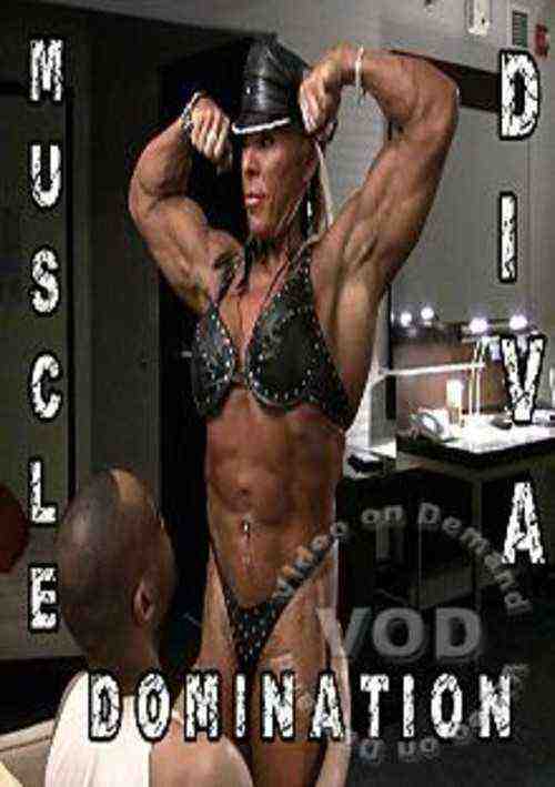 [18+] Lauren's Muscle Domination