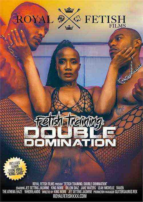 [18+] Fetish Training: Double Domination