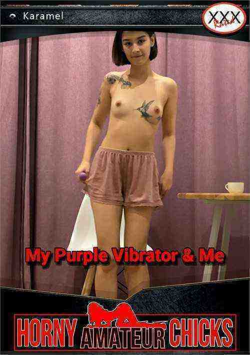 [18+] My Purple Vibrator & Me