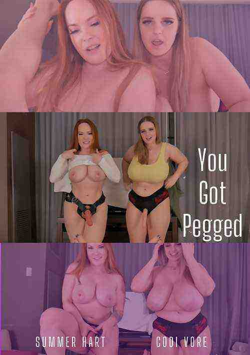 [18+] You Got Pegged