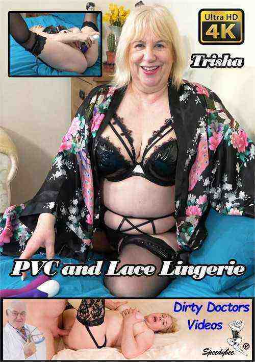 [18+] Trisha Pvc And Lace Lingerie