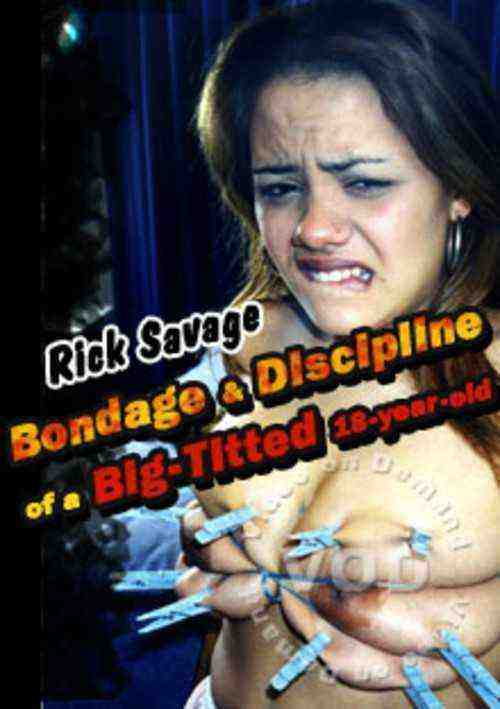 [18+] Bondage & Discipline Of A Big-titted 18-year-old