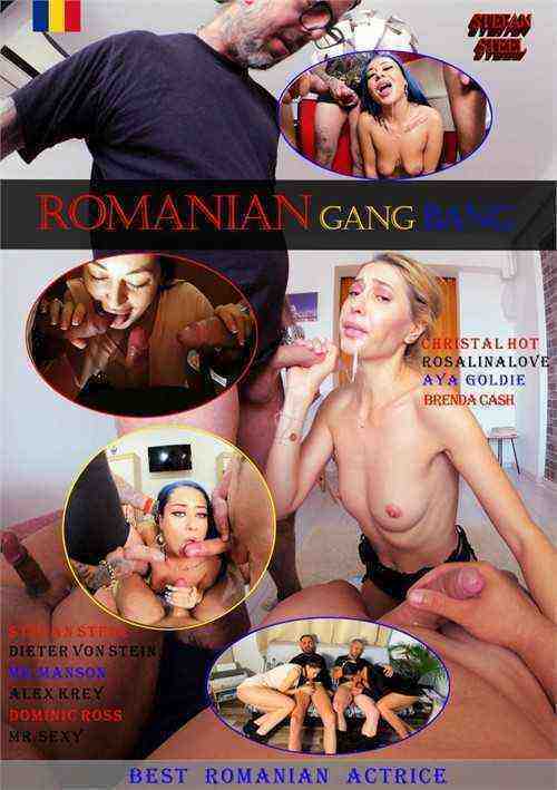 [18+] Romanian Gang Bang