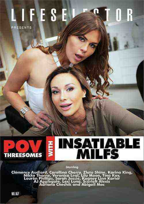 [18+] Pov Threesomes With Insatiable Milfs