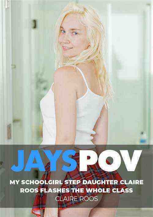 [18+] My Schoolgirl Step Daughter Claire Roos Flashes The Whole Class