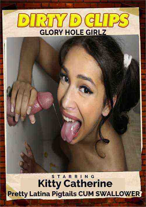 [18+] Pretty Latina Pigtails Cum Swallower