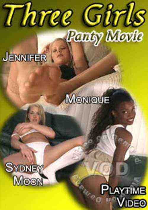[18+] Three Girls Panty Movie