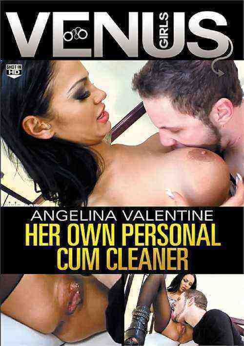 [18+] Angelina Valentine Her Own Personal Cum Cleaner