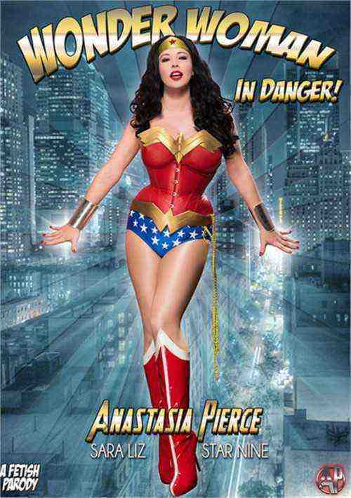 [18+] Wonder Woman In Danger!