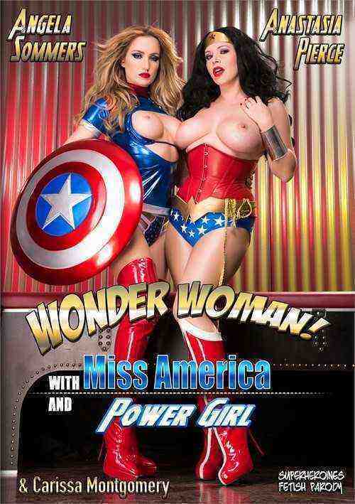 [18+] Wonder Woman! With Miss America And Power Girl