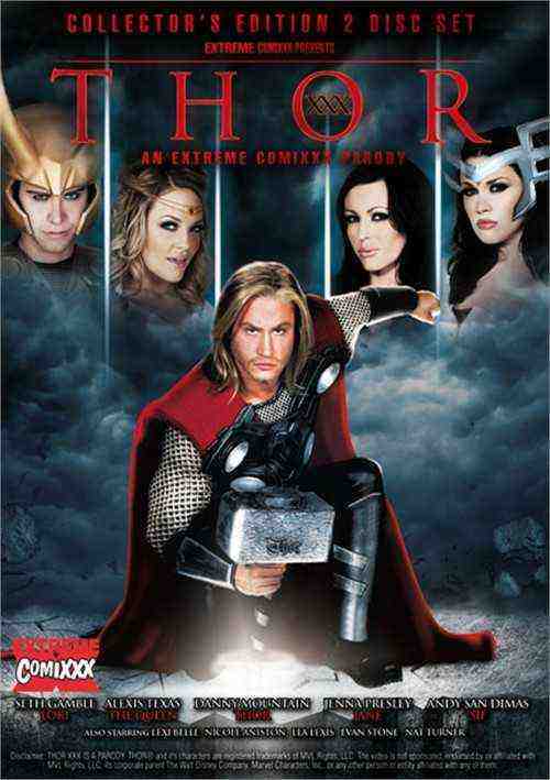 [18+] Thor Xxx : An Extreme Comixxx Parody