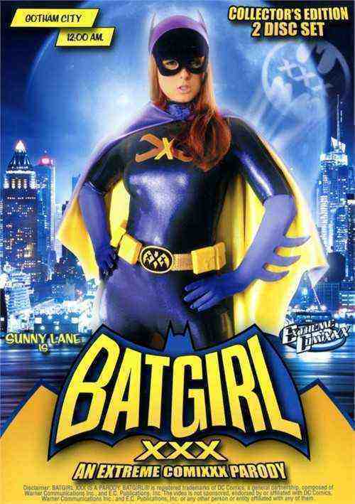 [18+] Batgirl Xxx: An Extreme Comixxx Parody